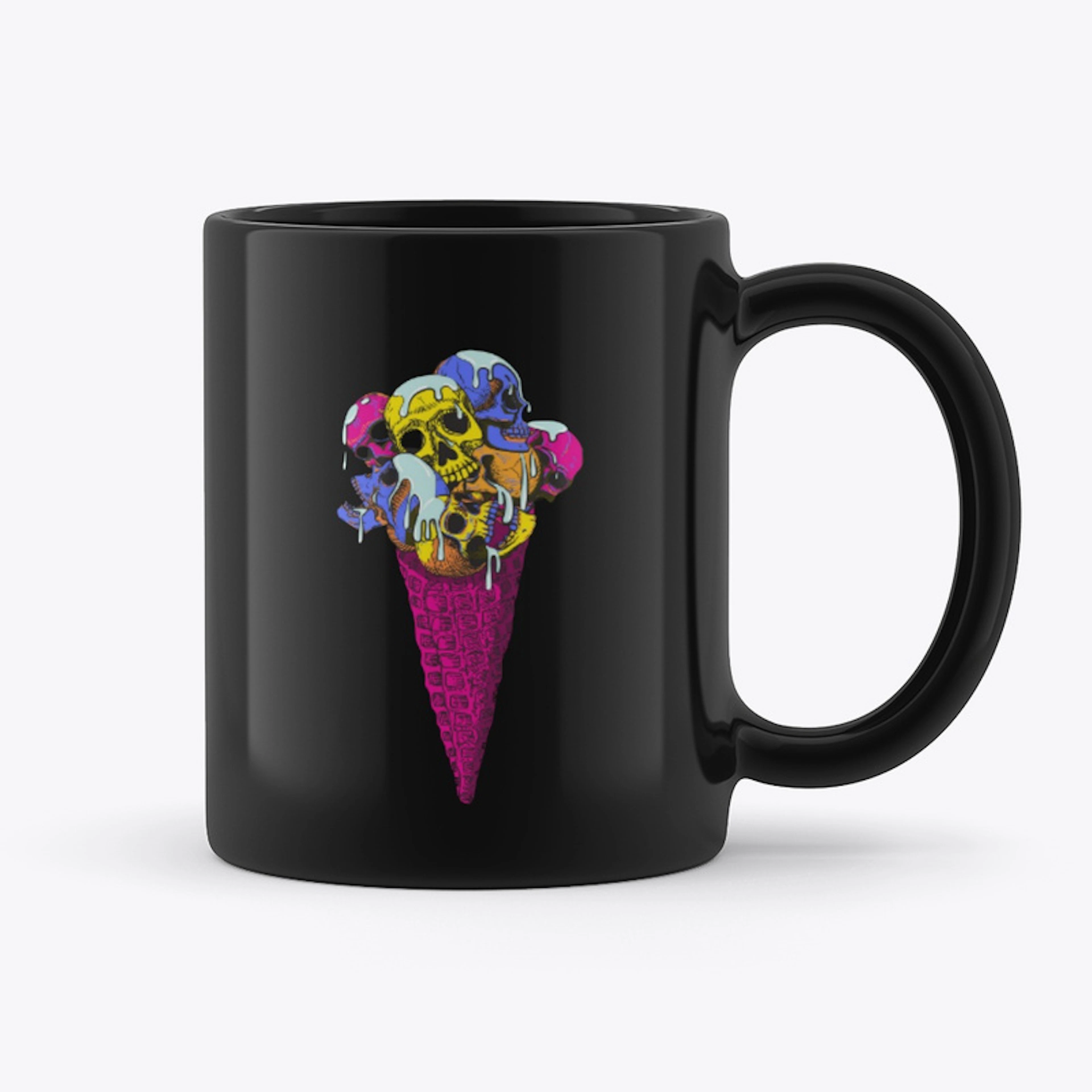 Fatally Delicious Mug, Black