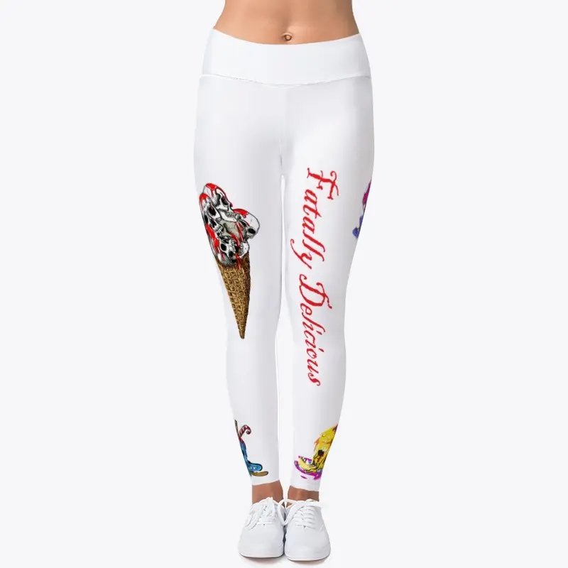 Fatally Delicious Leggings